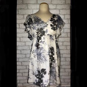 MM Couture silk dress